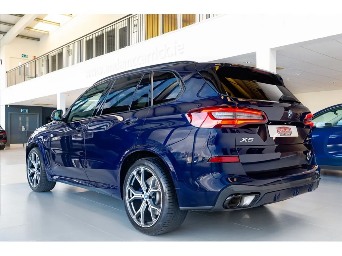 BMW X5 Estate, Petrol Plug-in Hybrid, 2023, Blue