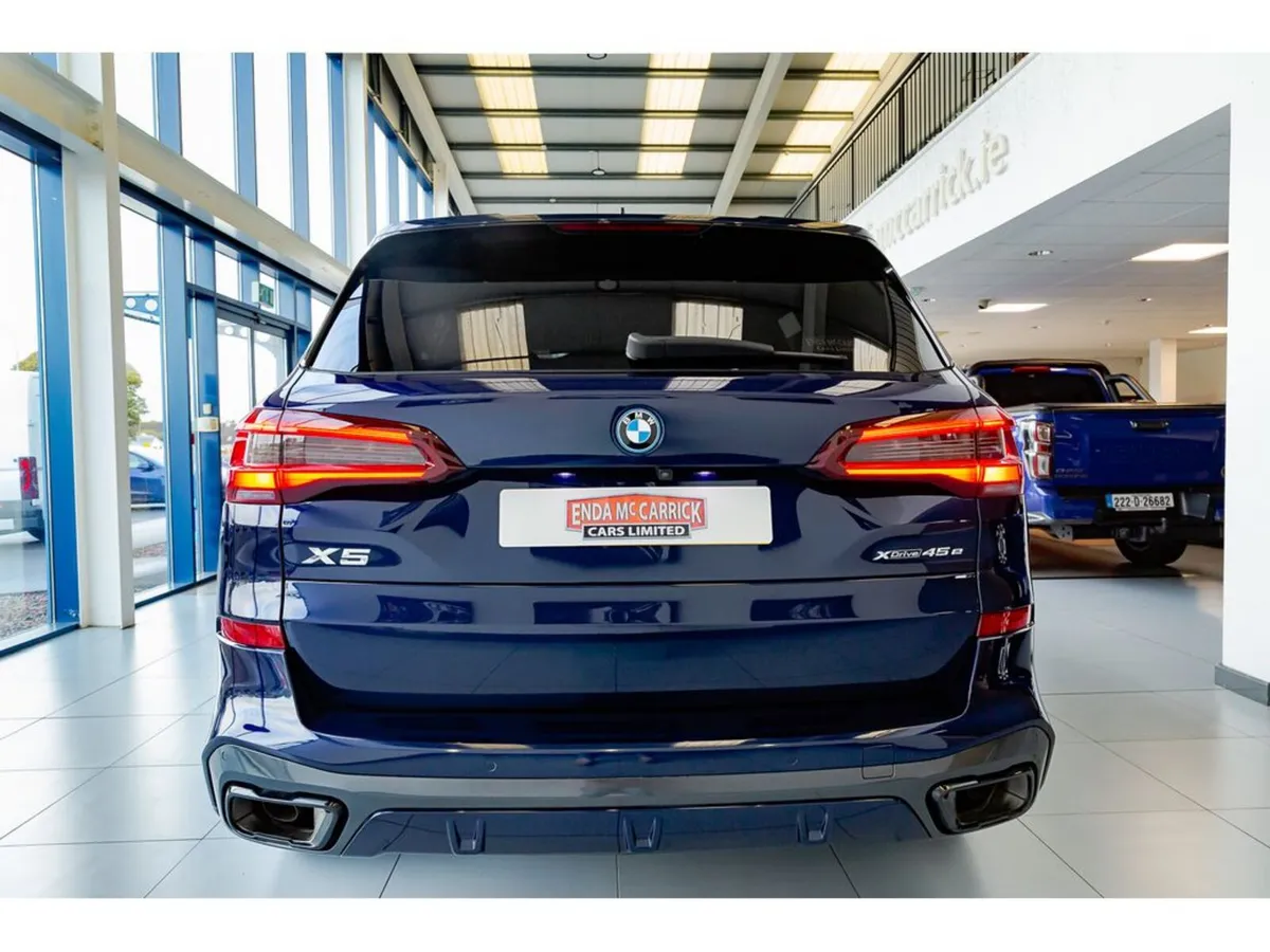 BMW X5 Estate, Petrol Plug-in Hybrid, 2023, Blue