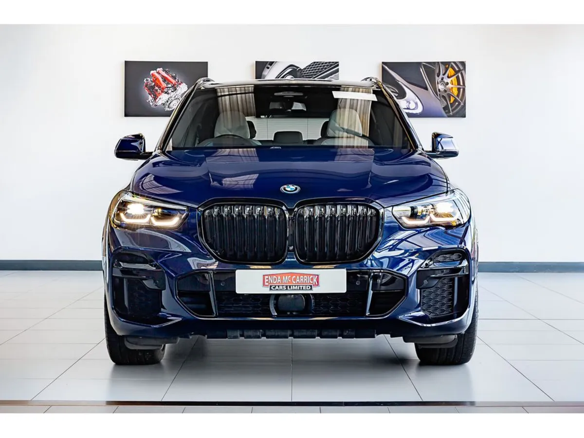 BMW X5 Estate, Petrol Plug-in Hybrid, 2023, Blue