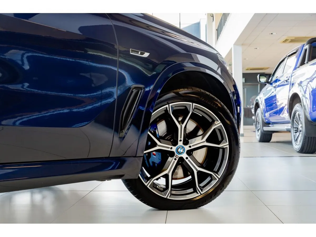 BMW X5 Estate, Petrol Plug-in Hybrid, 2023, Blue