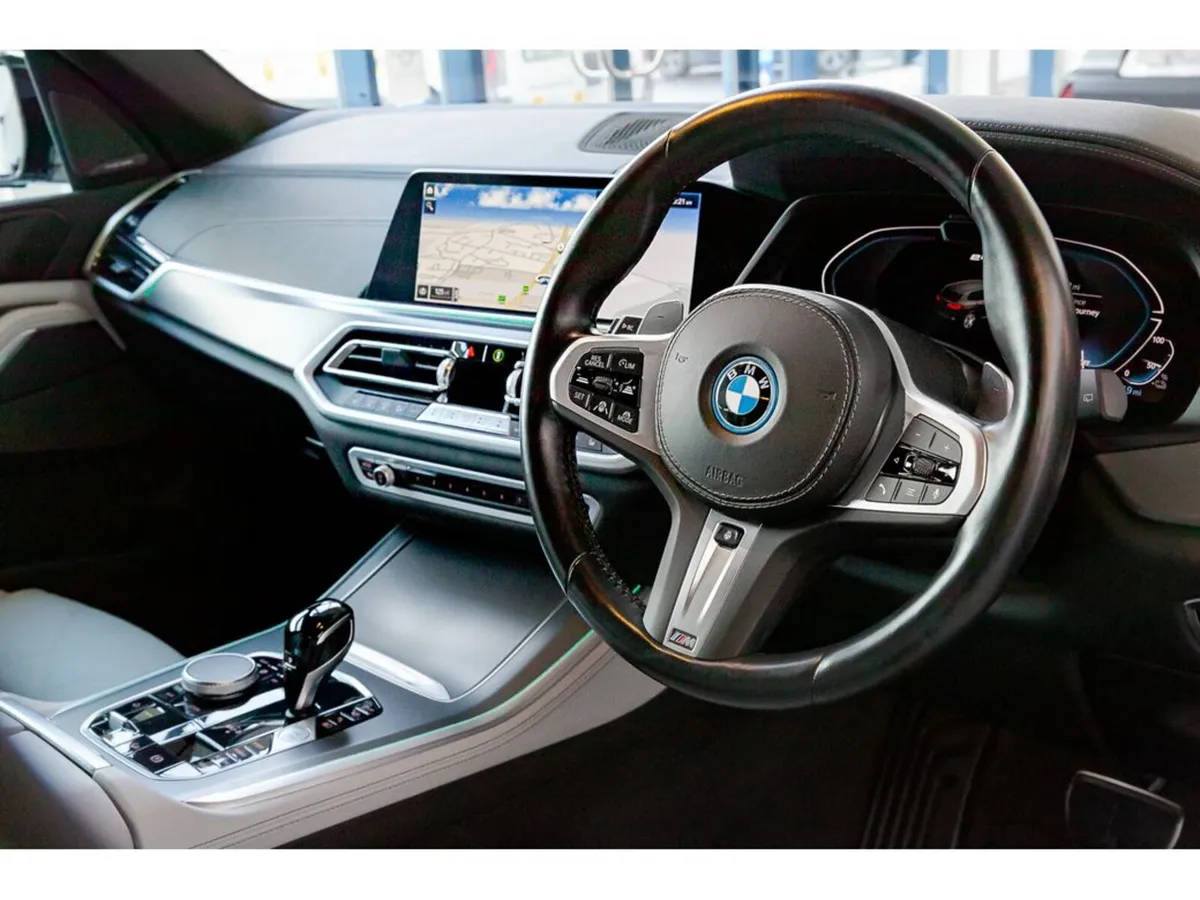 BMW X5 Estate, Petrol Plug-in Hybrid, 2023, Blue