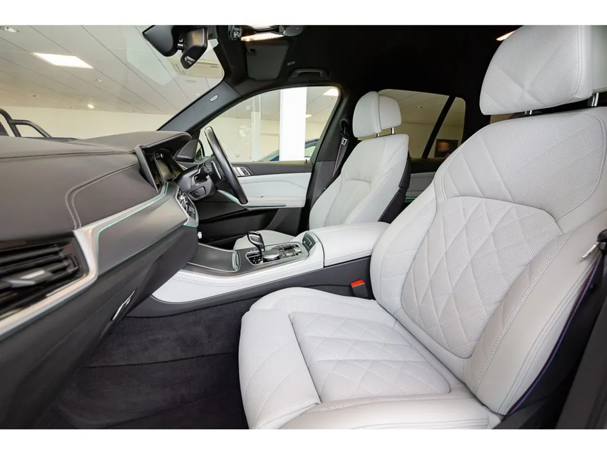 BMW X5 Estate, Petrol Plug-in Hybrid, 2023, Blue