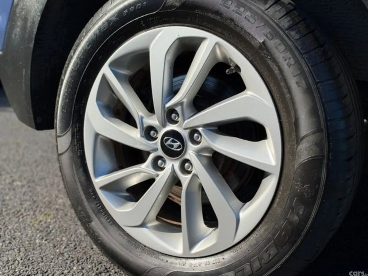 Hyundai Tucson Estate, Diesel, 2017, Blue