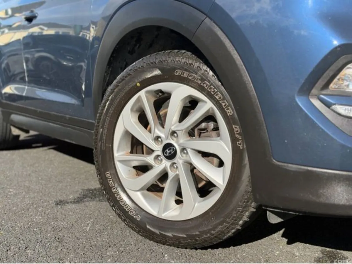 Hyundai Tucson Estate, Diesel, 2017, Blue
