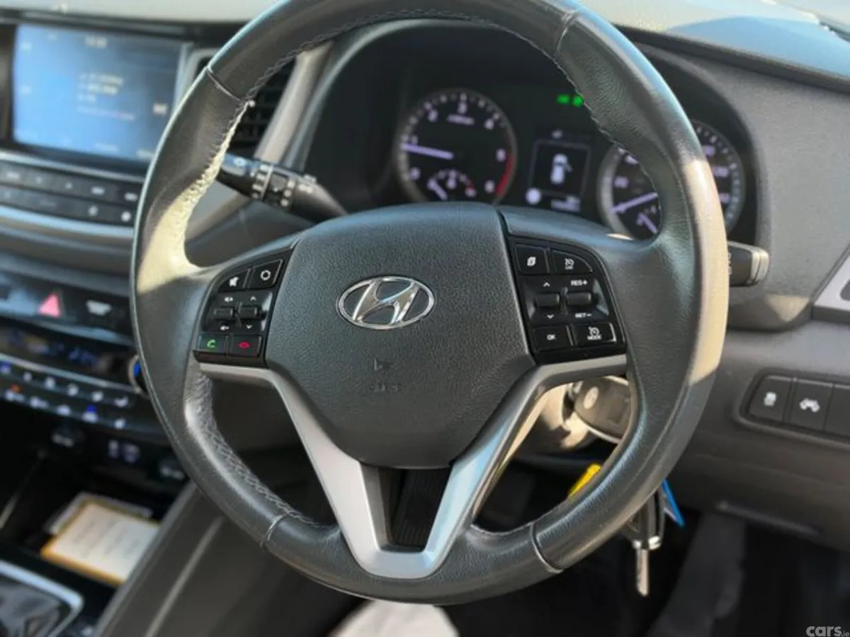 Hyundai Tucson Estate, Diesel, 2017, Blue