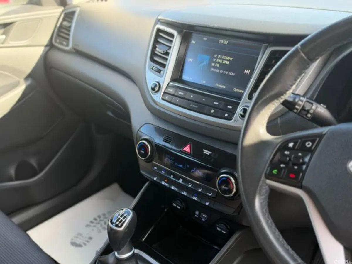 Hyundai Tucson Estate, Diesel, 2017, Blue