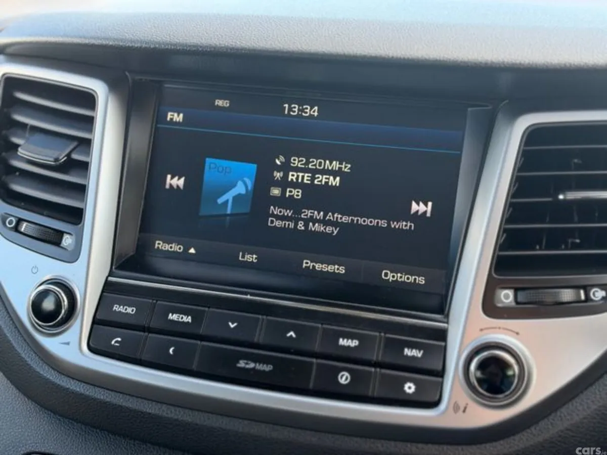 Hyundai Tucson Estate, Diesel, 2017, Blue