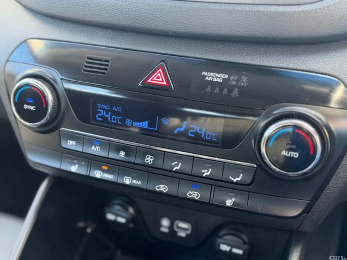 Hyundai Tucson Estate, Diesel, 2017, Blue