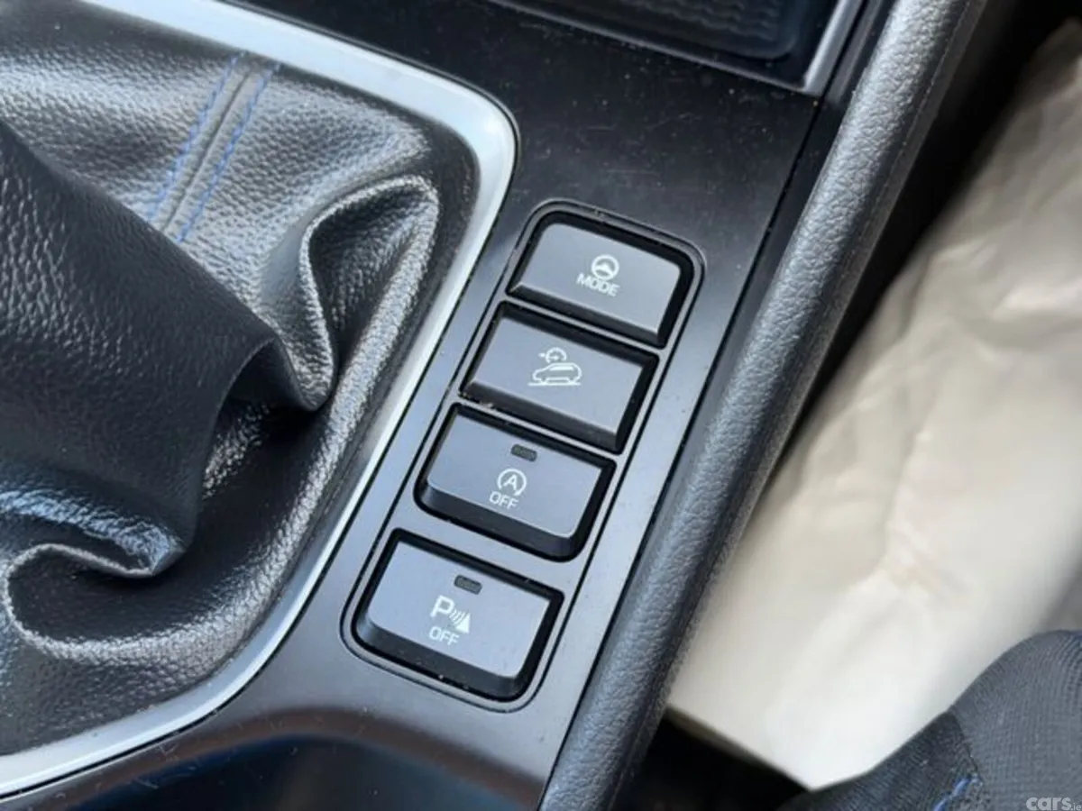 Hyundai Tucson Estate, Diesel, 2017, Blue