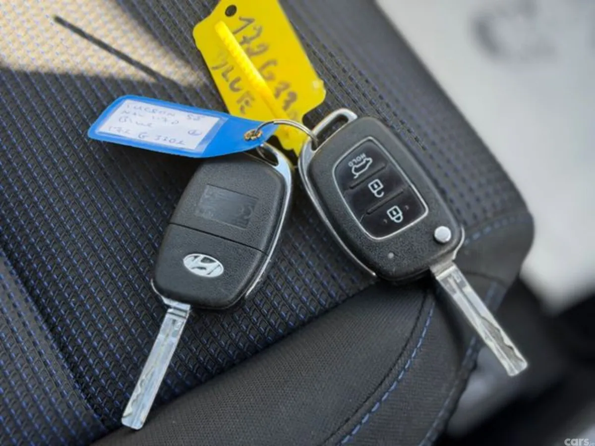 Hyundai Tucson Estate, Diesel, 2017, Blue