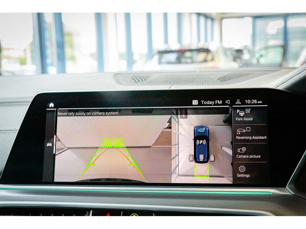 BMW X5 Estate, Petrol Plug-in Hybrid, 2023, Blue
