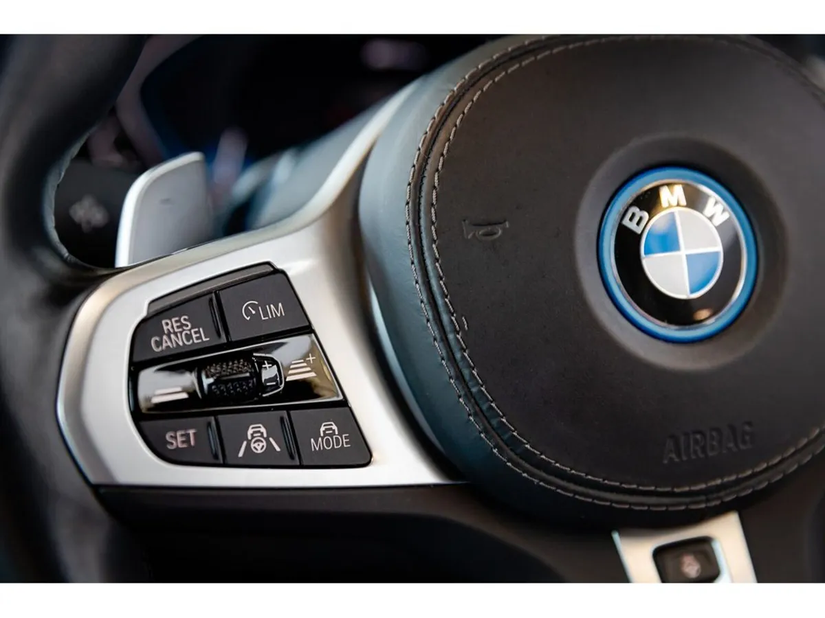 BMW X5 Estate, Petrol Plug-in Hybrid, 2023, Blue