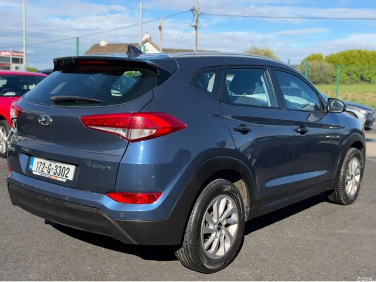 Hyundai Tucson Estate, Diesel, 2017, Blue