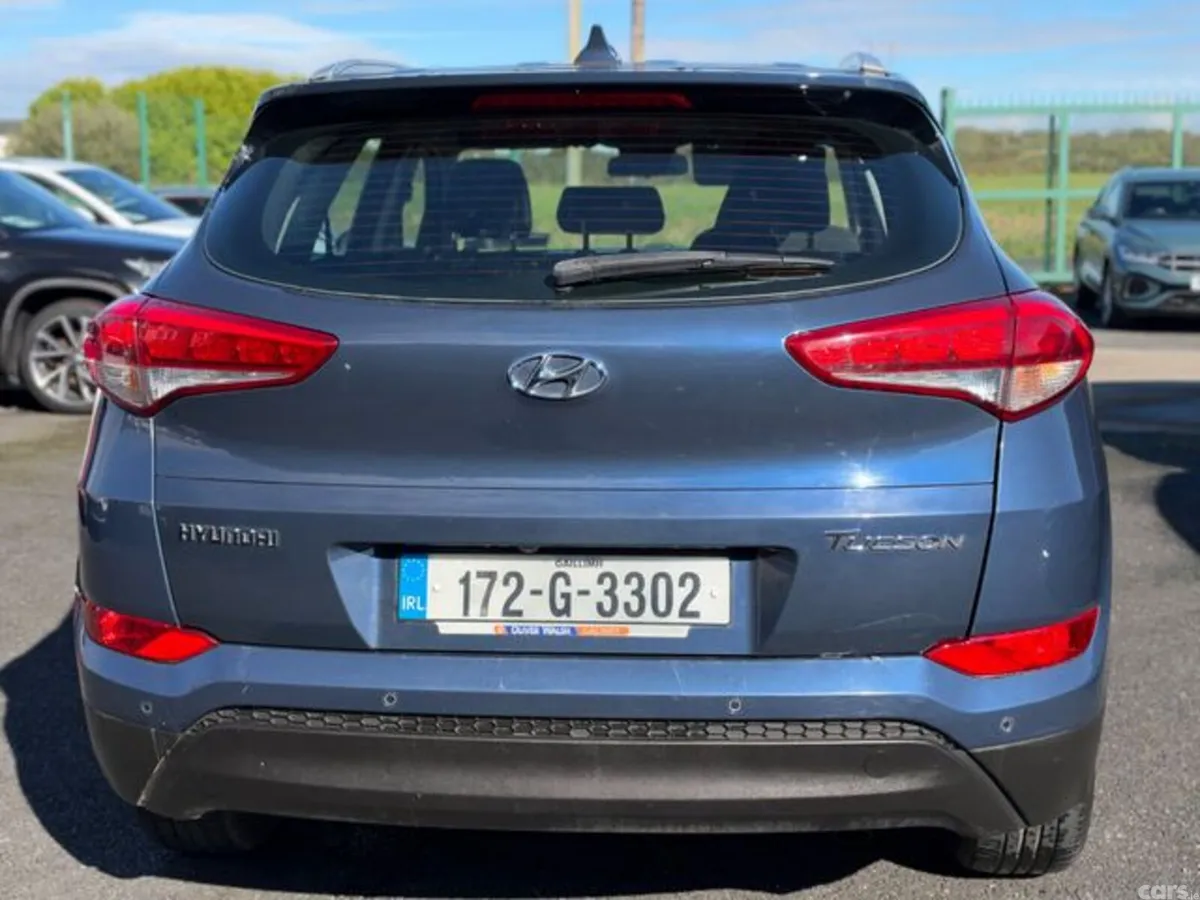 Hyundai Tucson Estate, Diesel, 2017, Blue