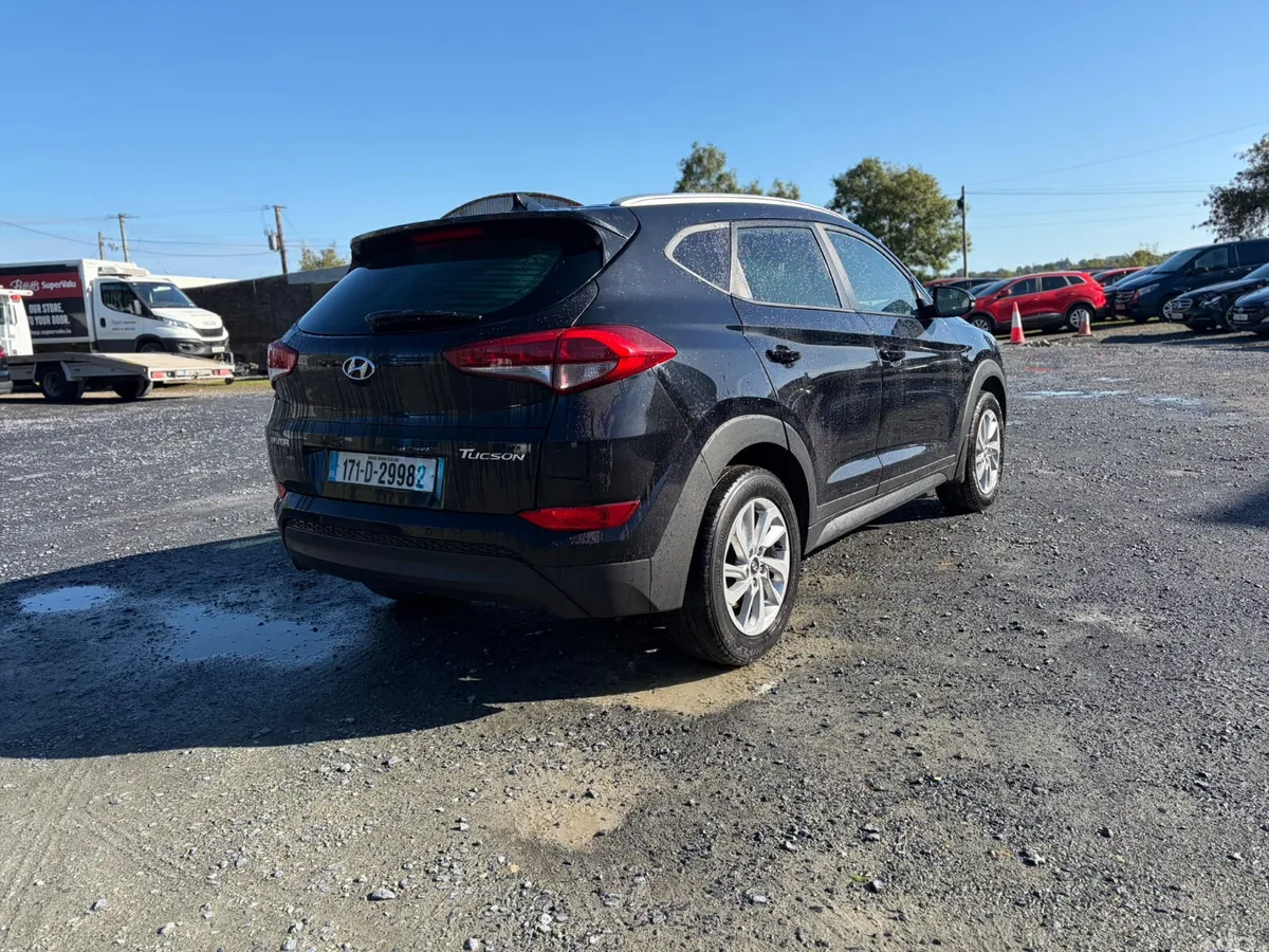 Hyundai Tucson SUV, Diesel, 2017, Black