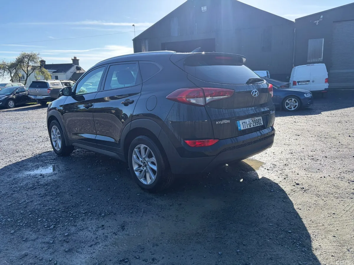 Hyundai Tucson SUV, Diesel, 2017, Black
