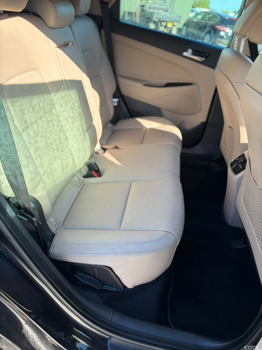 Hyundai Tucson SUV, Diesel, 2017, Black