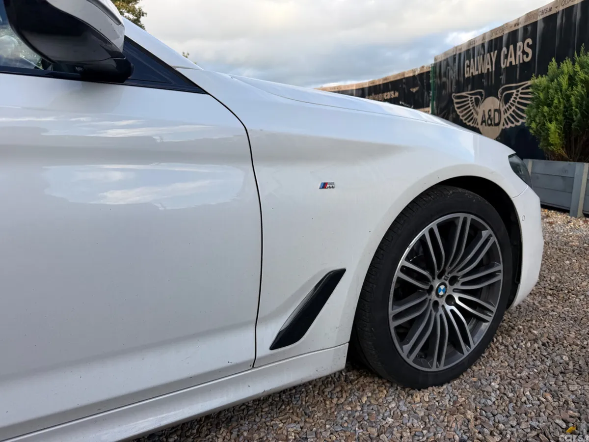 BMW 5-Series Saloon, Diesel, 2019, White