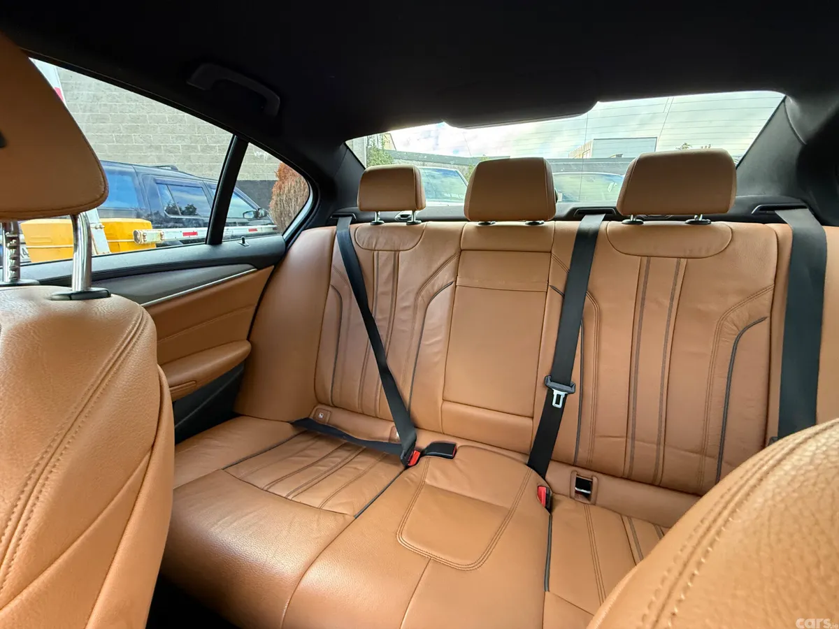 BMW 5-Series Saloon, Diesel, 2019, White