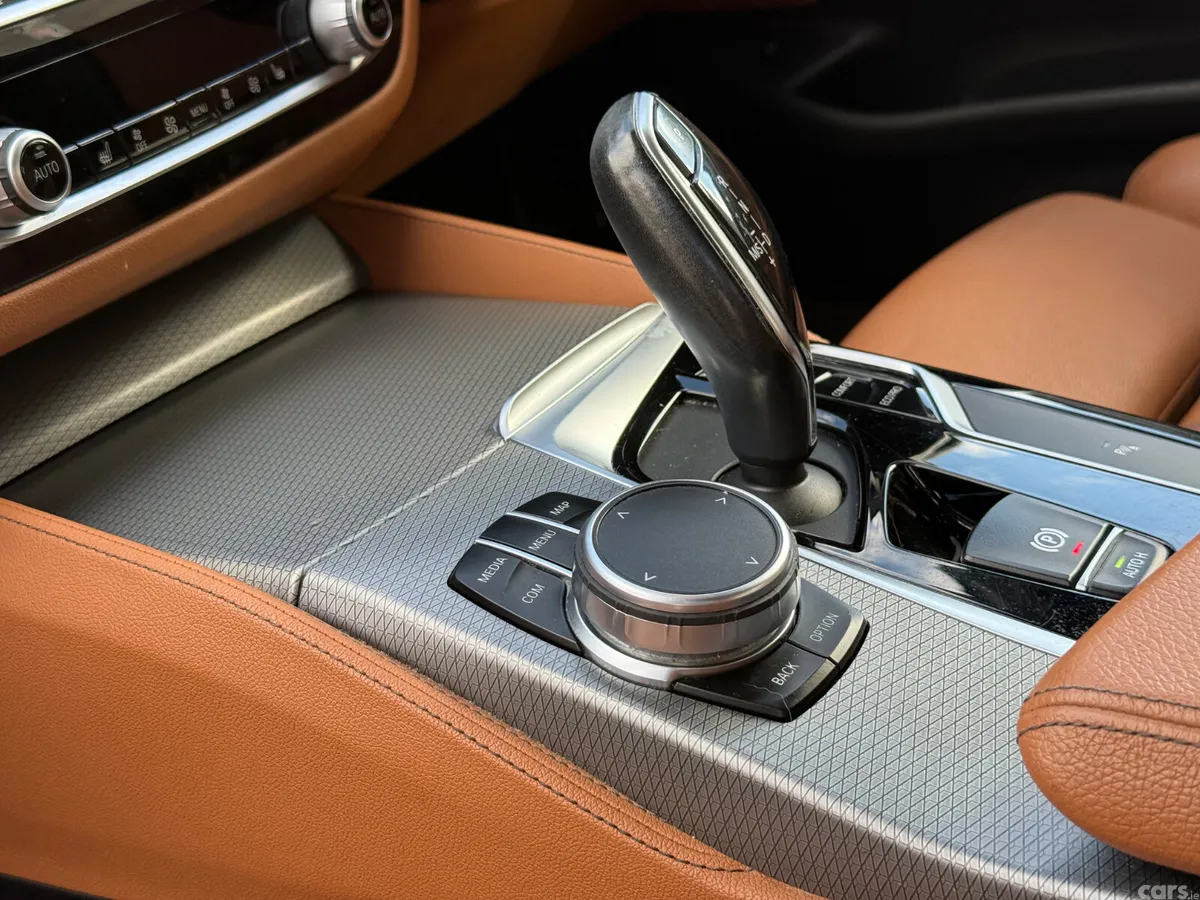 BMW 5-Series Saloon, Diesel, 2019, White