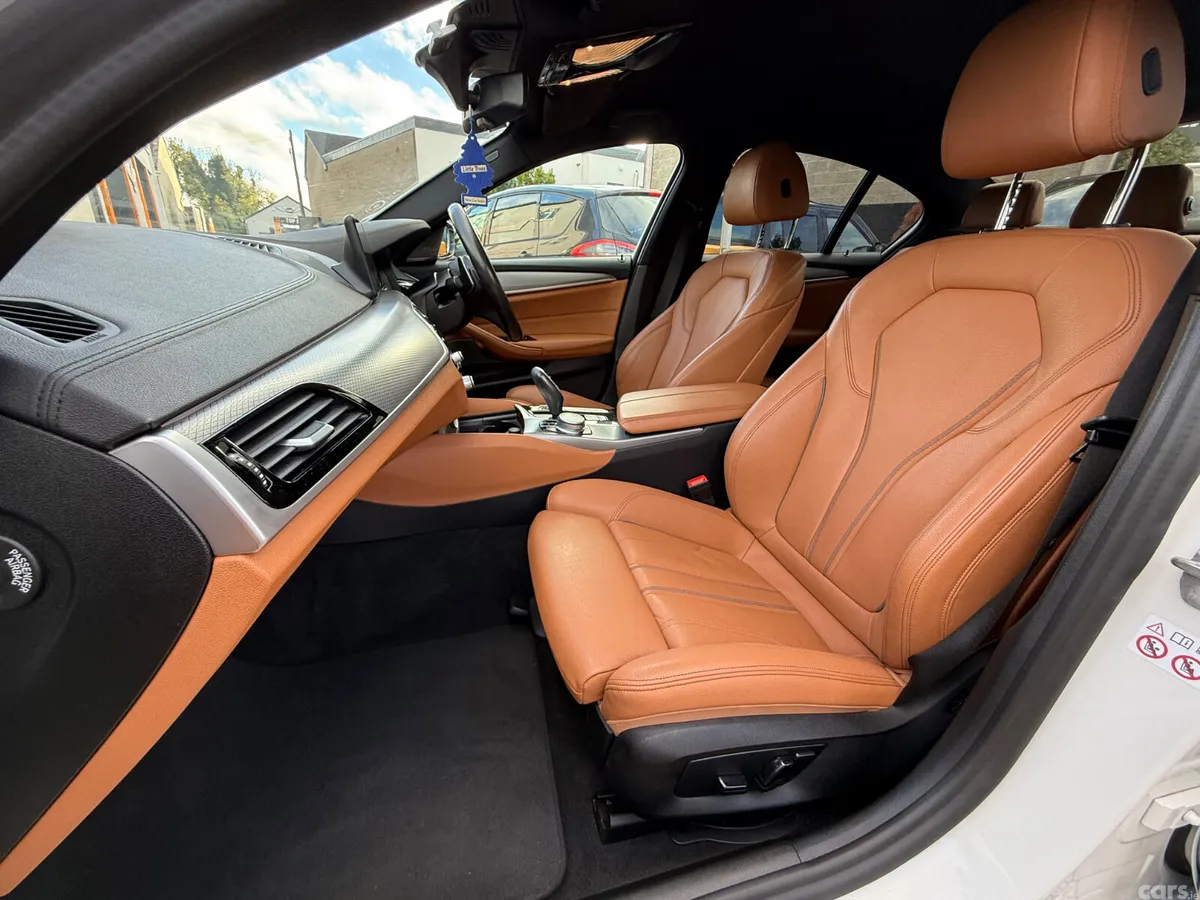 BMW 5-Series Saloon, Diesel, 2019, White