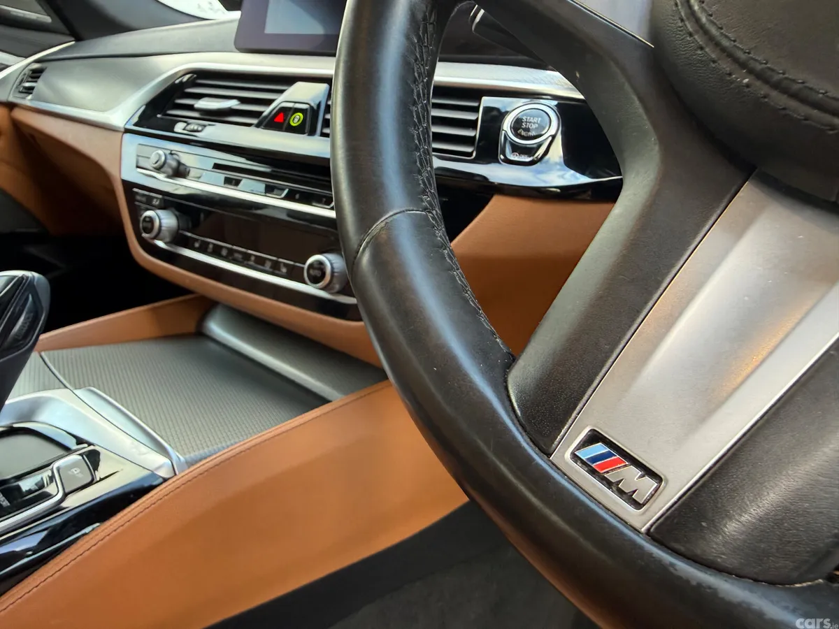 BMW 5-Series Saloon, Diesel, 2019, White