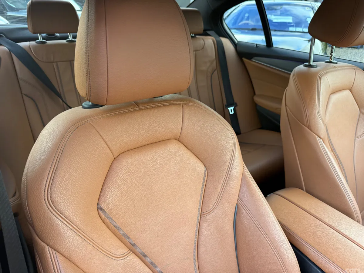 BMW 5-Series Saloon, Diesel, 2019, White