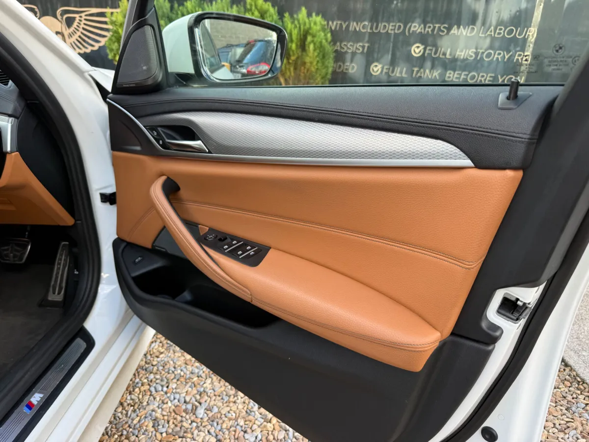 BMW 5-Series Saloon, Diesel, 2019, White