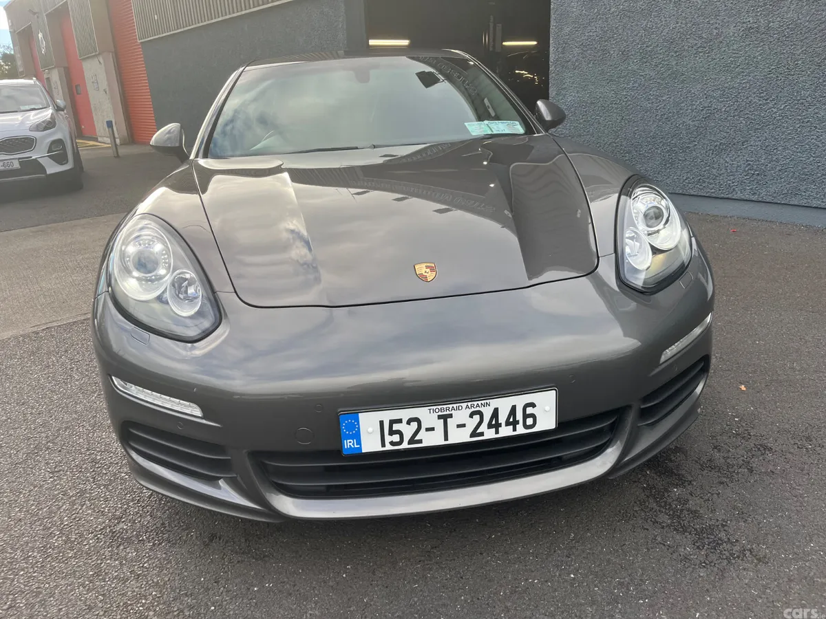 Porsche Panamera Hatchback, Diesel, 2015, Grey