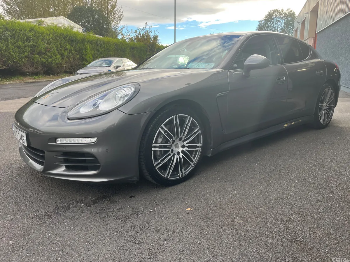 Porsche Panamera Hatchback, Diesel, 2015, Grey