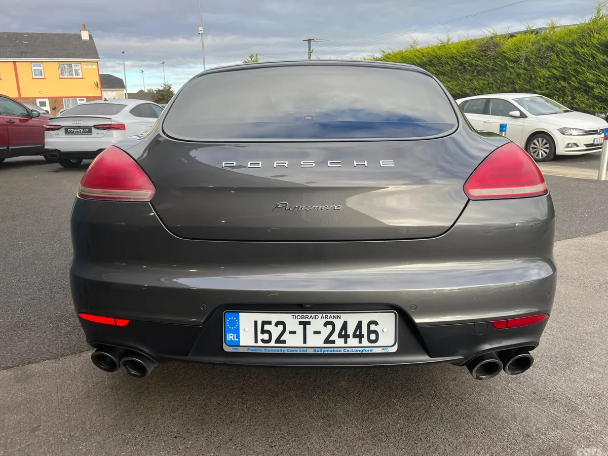 Porsche Panamera Hatchback, Diesel, 2015, Grey