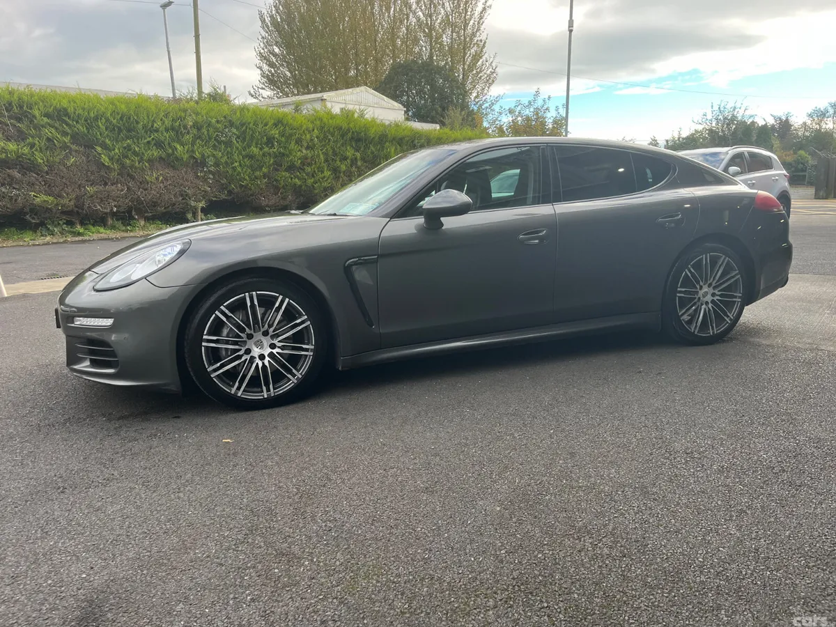 Porsche Panamera Hatchback, Diesel, 2015, Grey