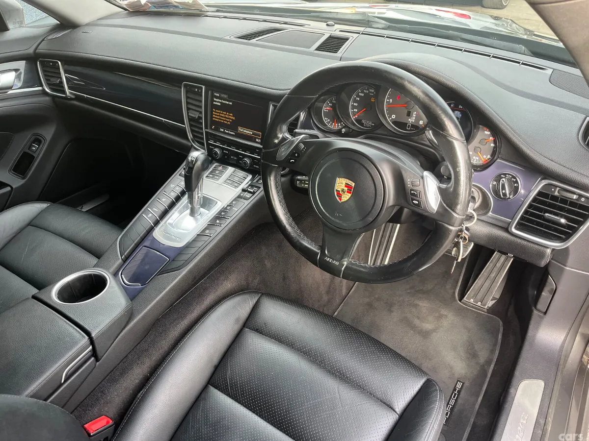 Porsche Panamera Hatchback, Diesel, 2015, Grey