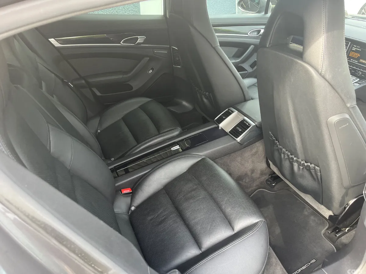 Porsche Panamera Hatchback, Diesel, 2015, Grey