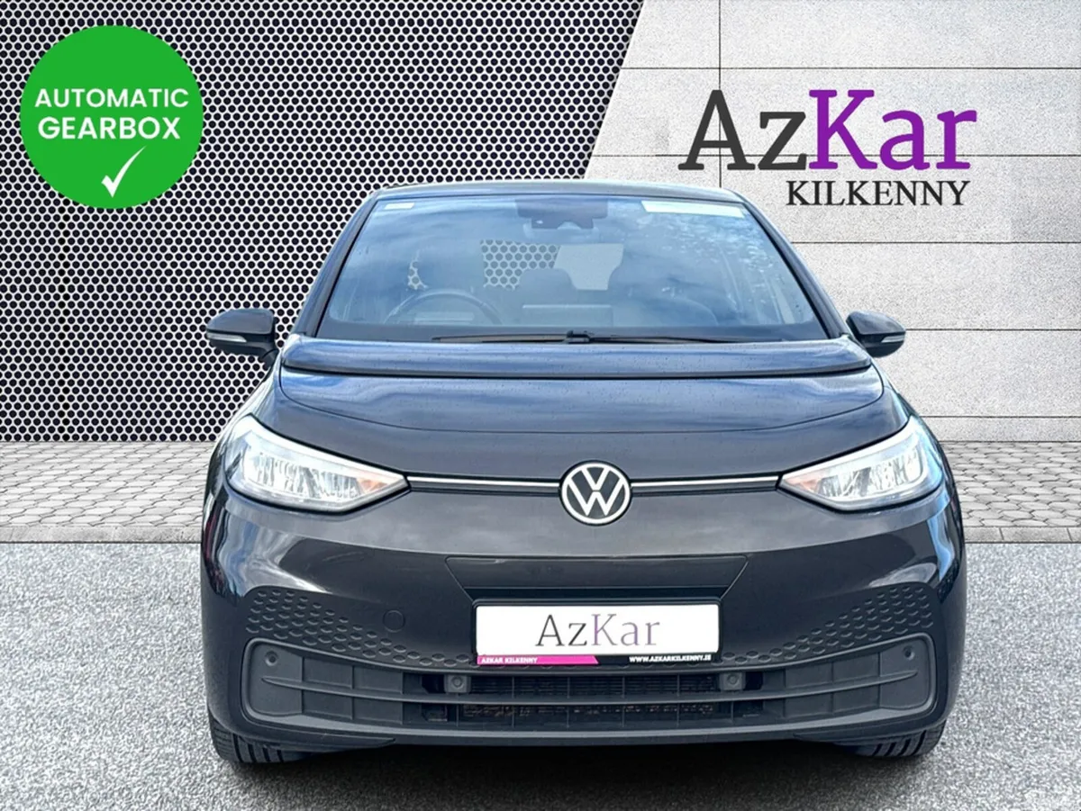 Volkswagen ID.3 Hatchback, Electric, 2022, Grey
