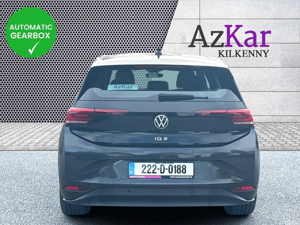 Volkswagen ID.3 Hatchback, Electric, 2022, Grey