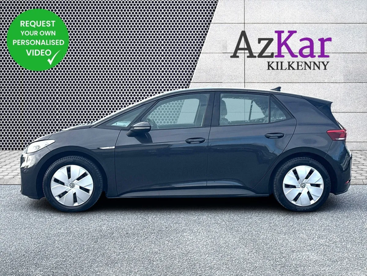 Volkswagen ID.3 Hatchback, Electric, 2022, Grey