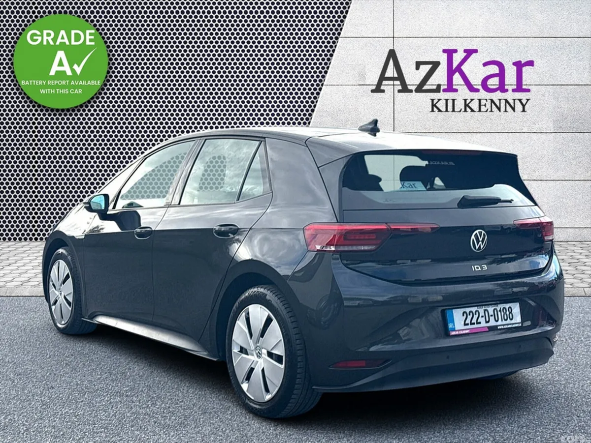 Volkswagen ID.3 Hatchback, Electric, 2022, Grey