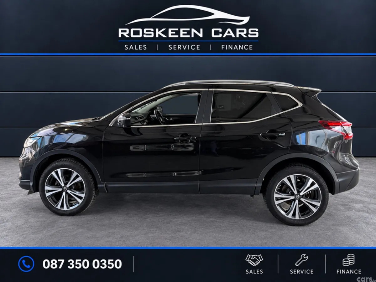 Nissan Qashqai MPV, Diesel, 2018, Black