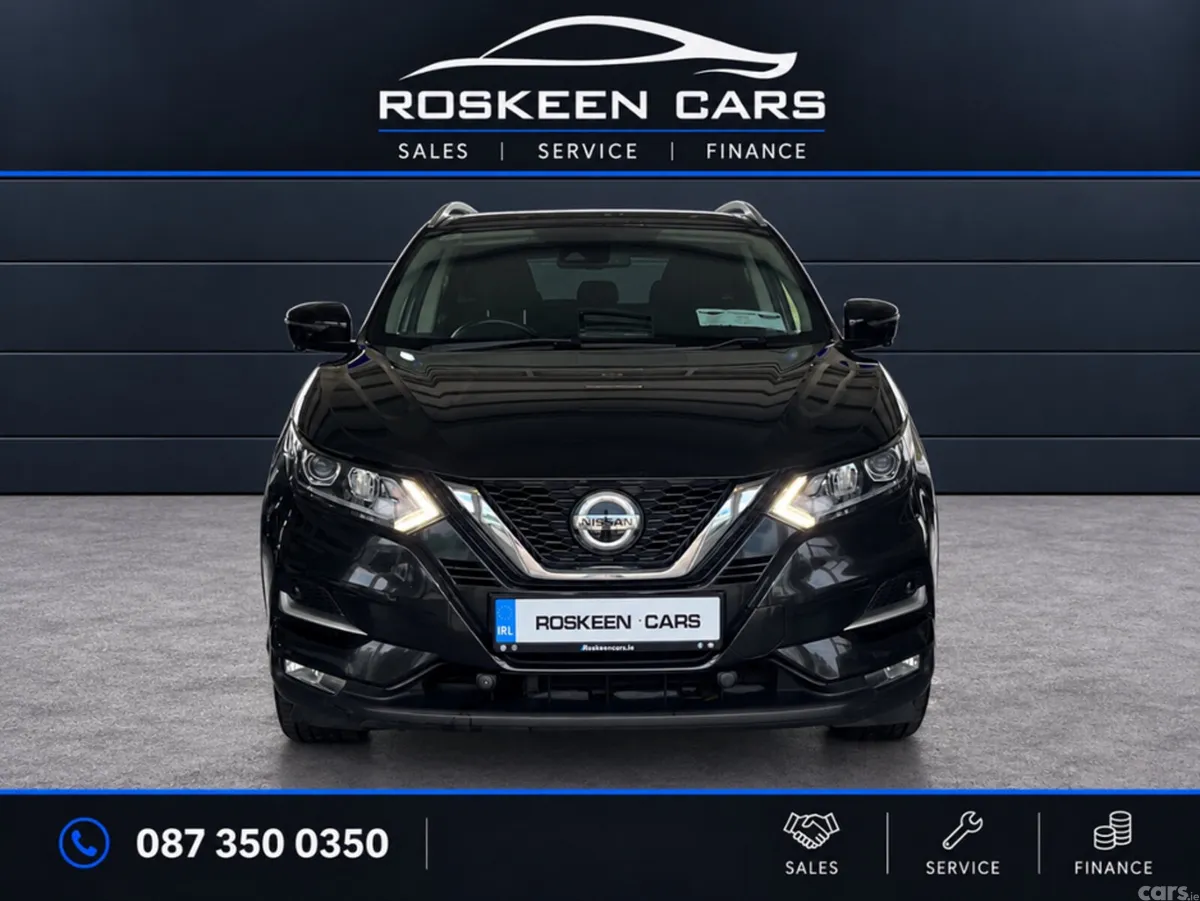 Nissan Qashqai MPV, Diesel, 2018, Black