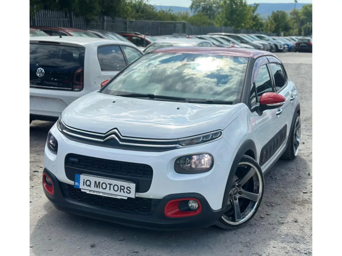 Citroen C3 Hatchback, Petrol, 2017, White
