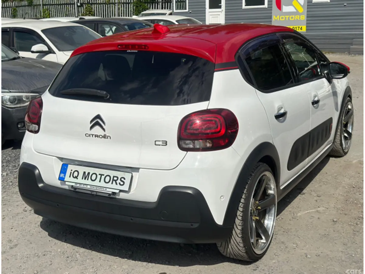 Citroen C3 Hatchback, Petrol, 2017, White