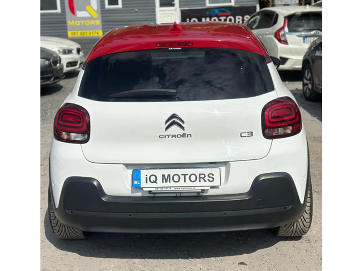 Citroen C3 Hatchback, Petrol, 2017, White