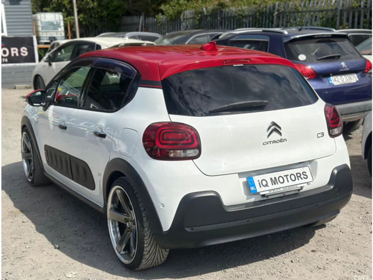 Citroen C3 Hatchback, Petrol, 2017, White