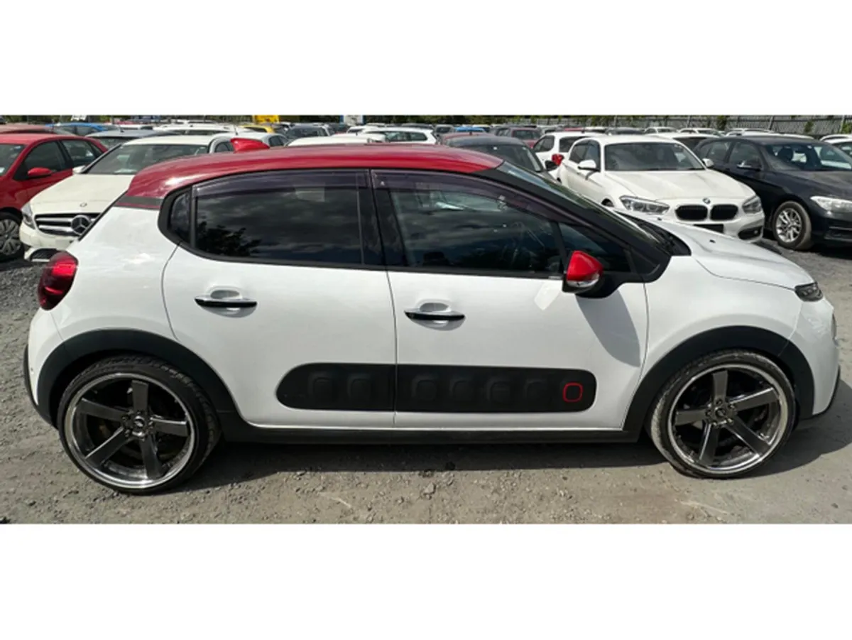 Citroen C3 Hatchback, Petrol, 2017, White