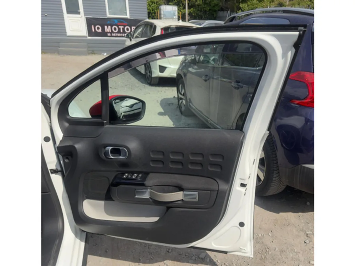 Citroen C3 Hatchback, Petrol, 2017, White