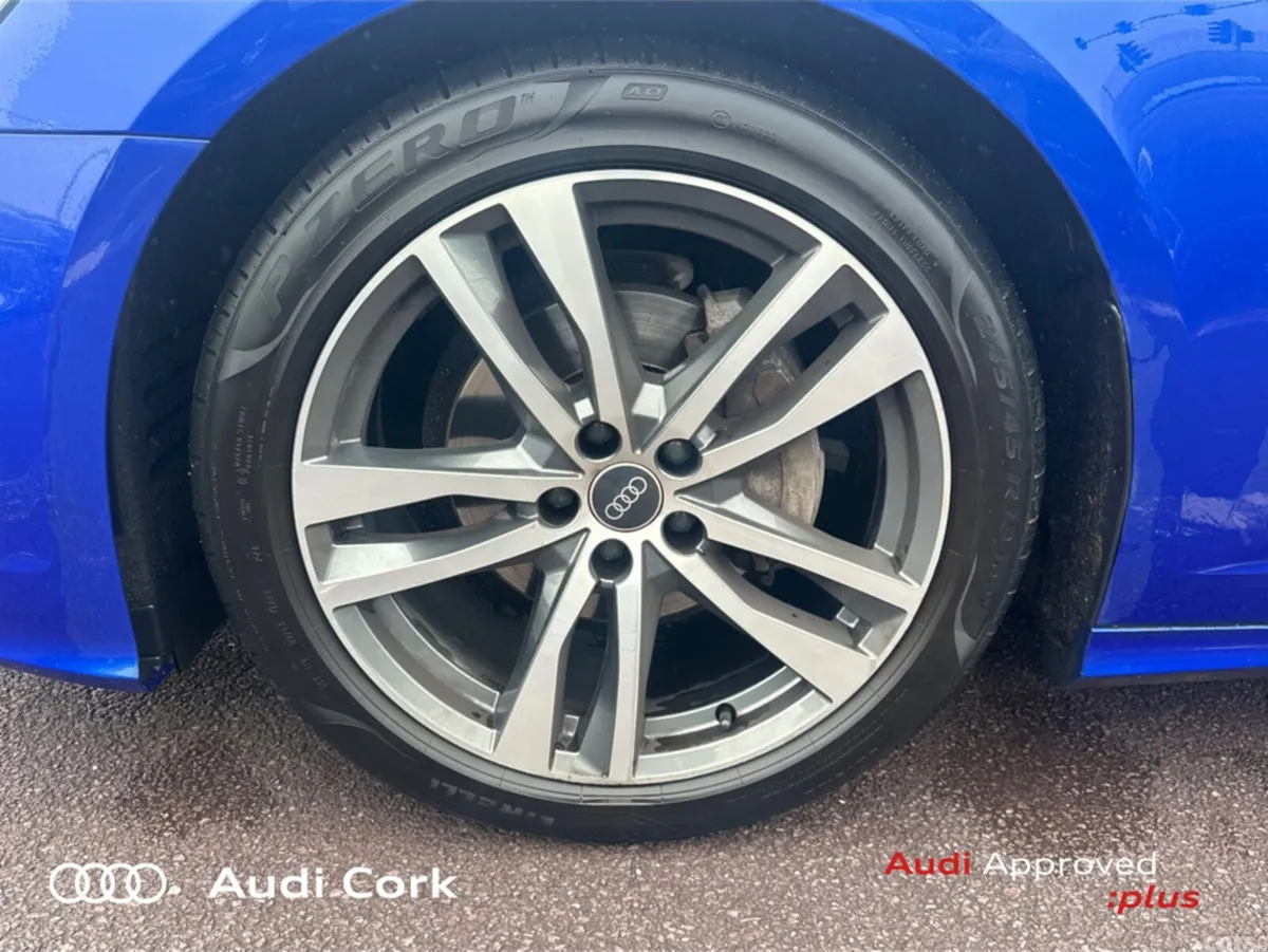 Audi A6 Saloon, Diesel, 2022, Blue