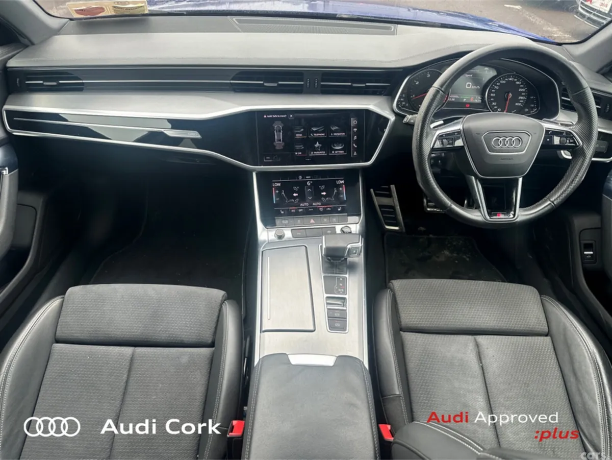 Audi A6 Saloon, Diesel, 2022, Blue