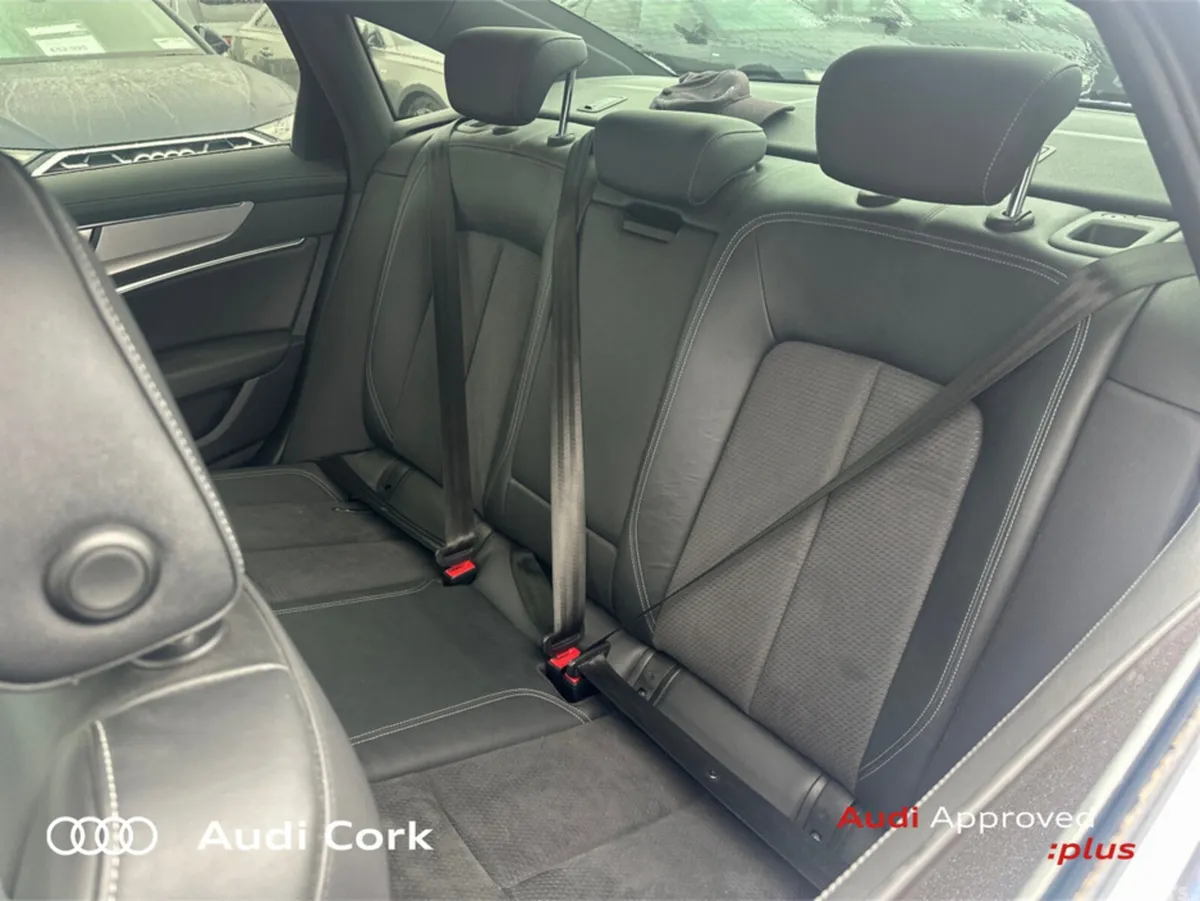 Audi A6 Saloon, Diesel, 2022, Blue
