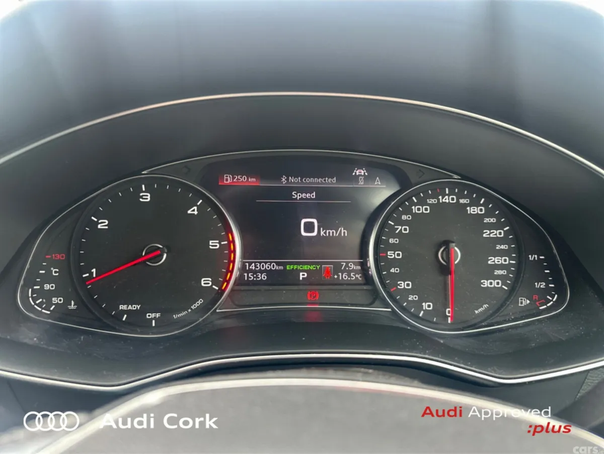 Audi A6 Saloon, Diesel, 2022, Blue